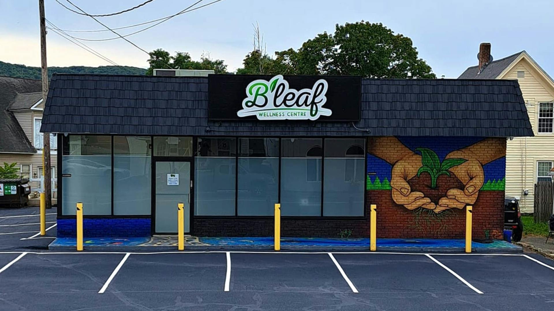 B'Leaf Wellness Centre Ware listing banner