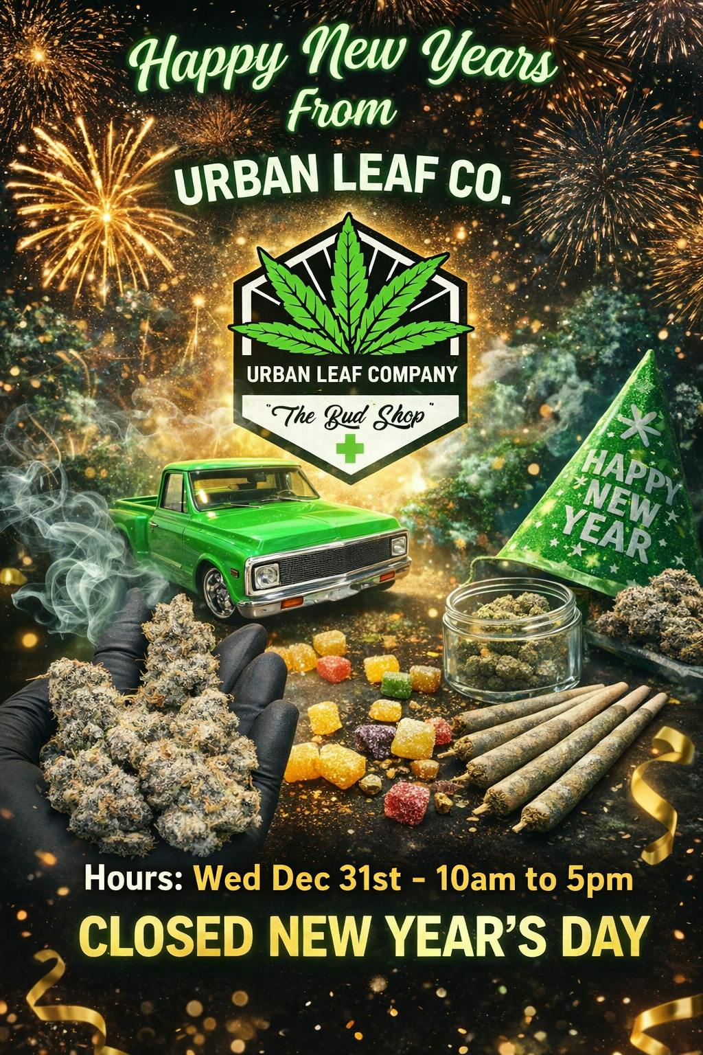 Urban Leaf Company - Drive Thru listing banner