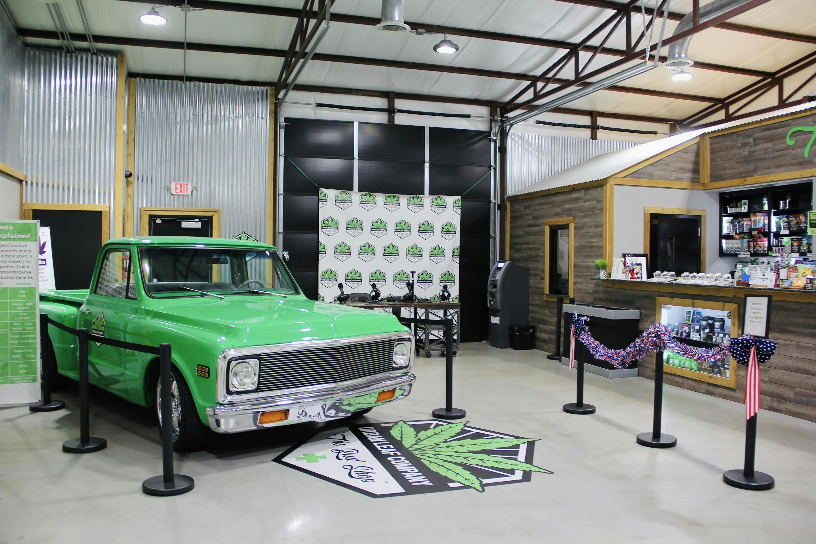 Urban Leaf Company - Drive Thru listing banner