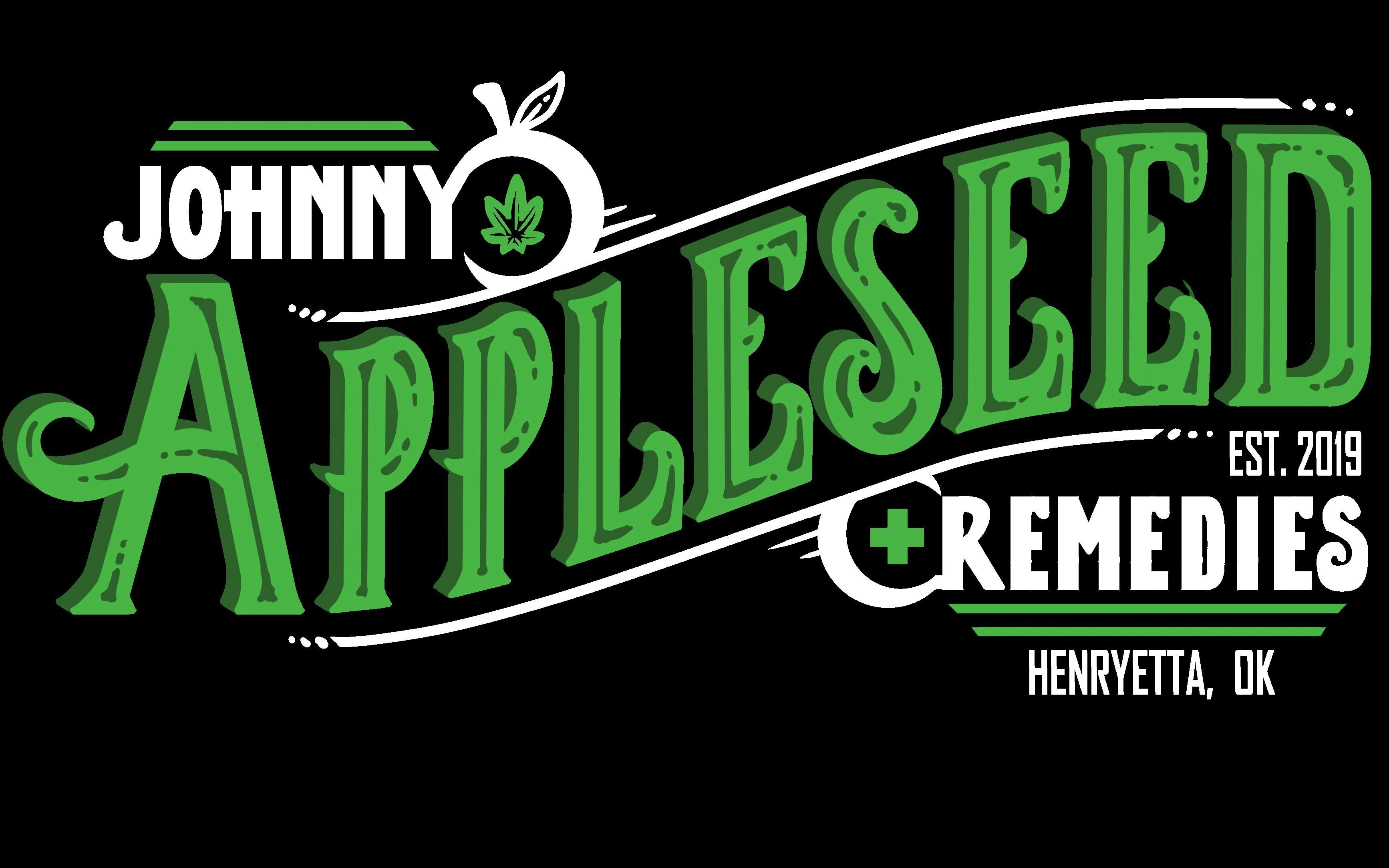 Johnny Appleseed Remedies listing banner