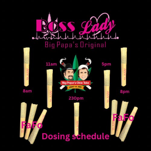Big Papa's Okie Toke listing banner