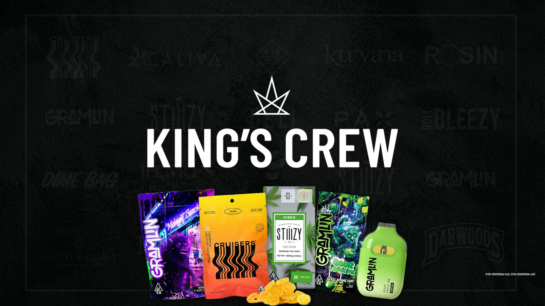 King's Crew listing banner