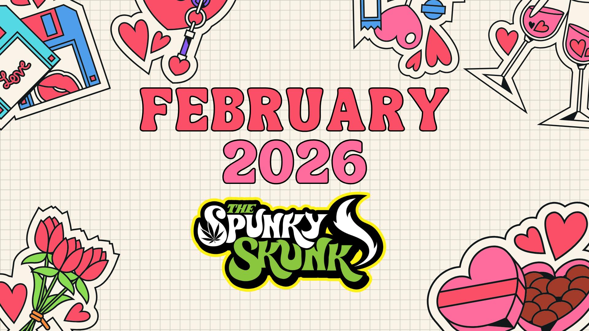 The Spunky Skunk listing banner