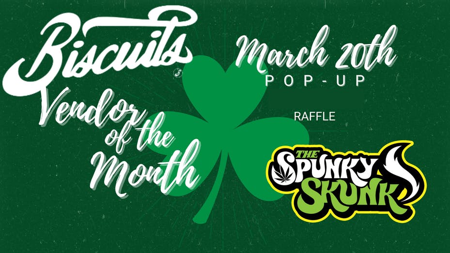 The Spunky Skunk listing banner