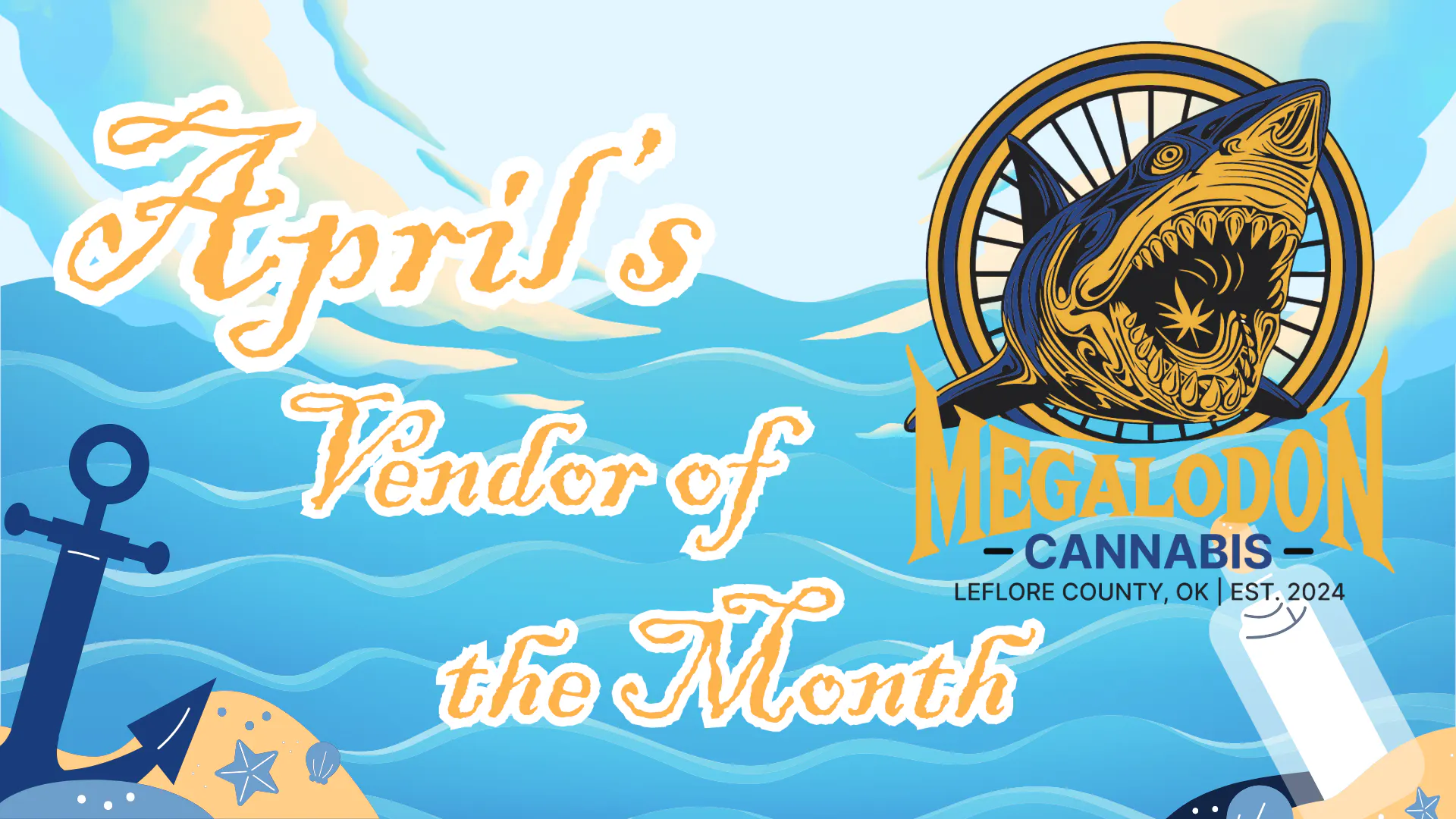 The Spunky Skunk listing banner