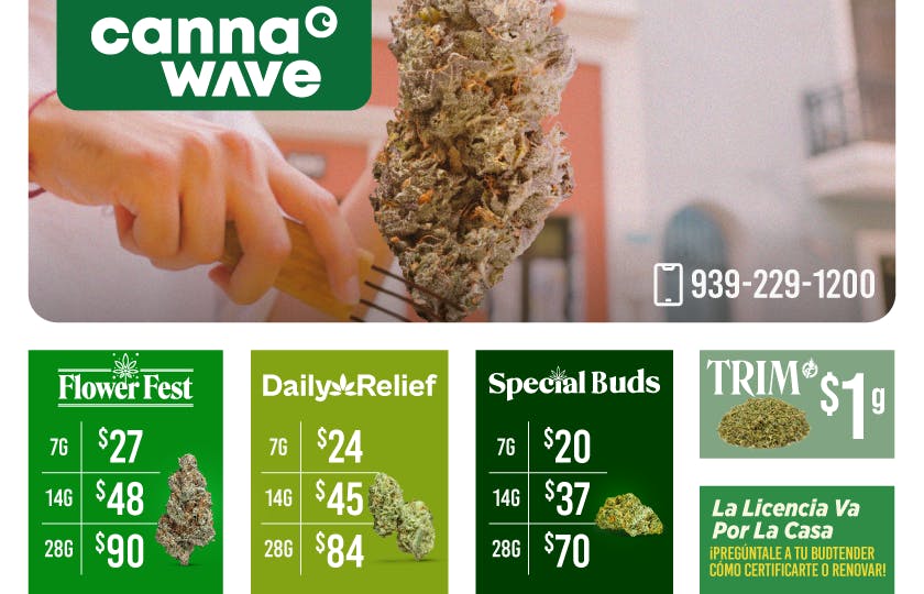 Cannawave listing banner