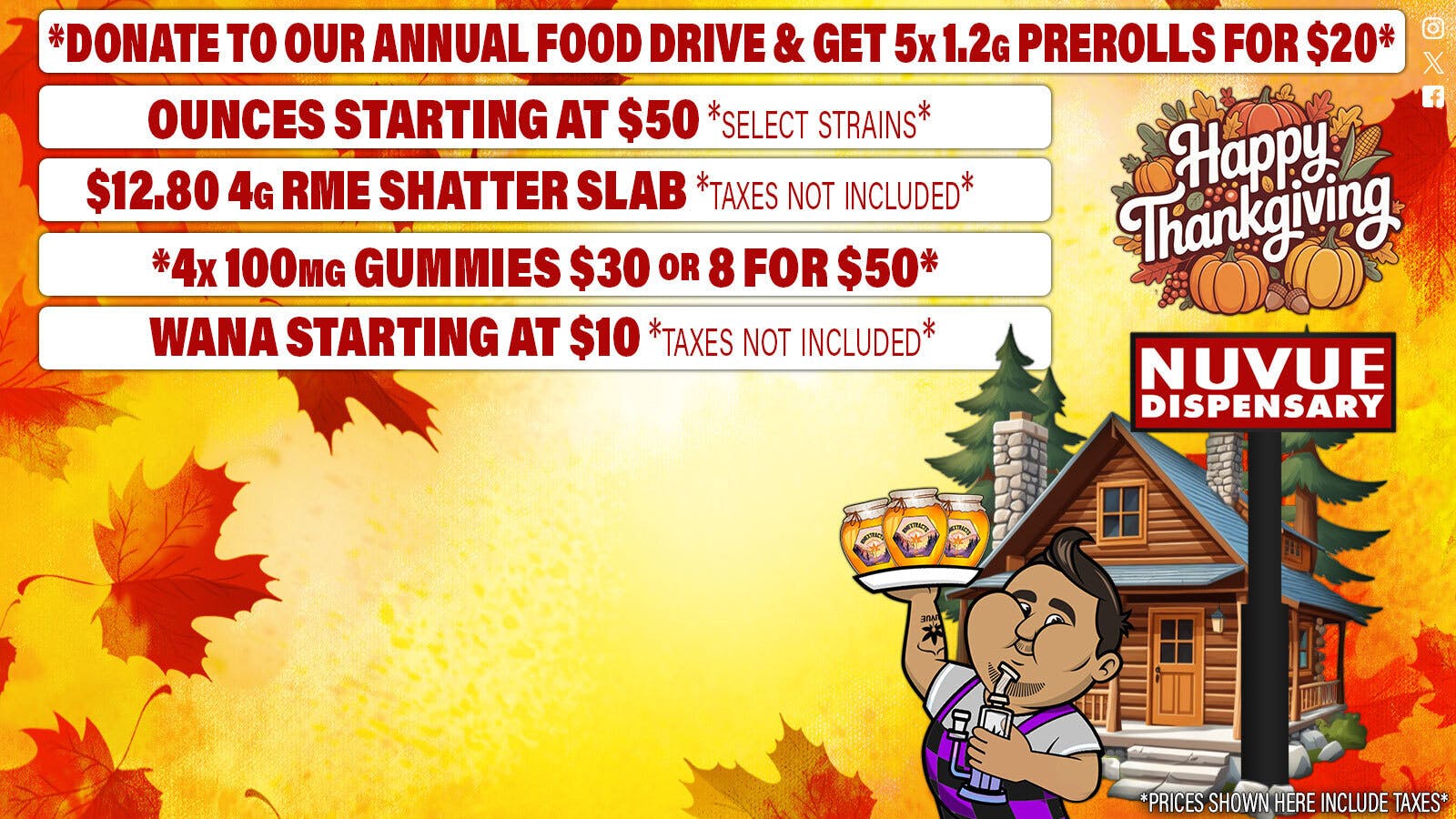 NuVue - Colorado Springs listing banner