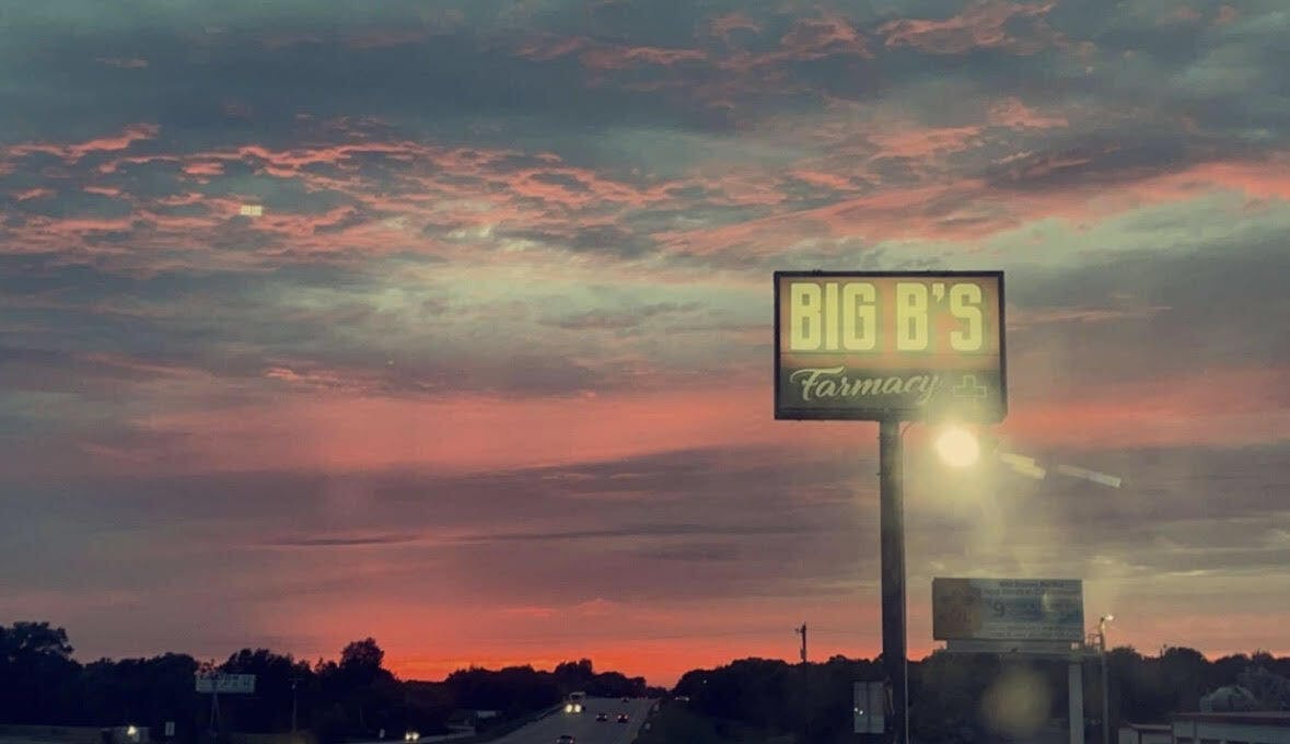 Big B's Farmacy listing banner
