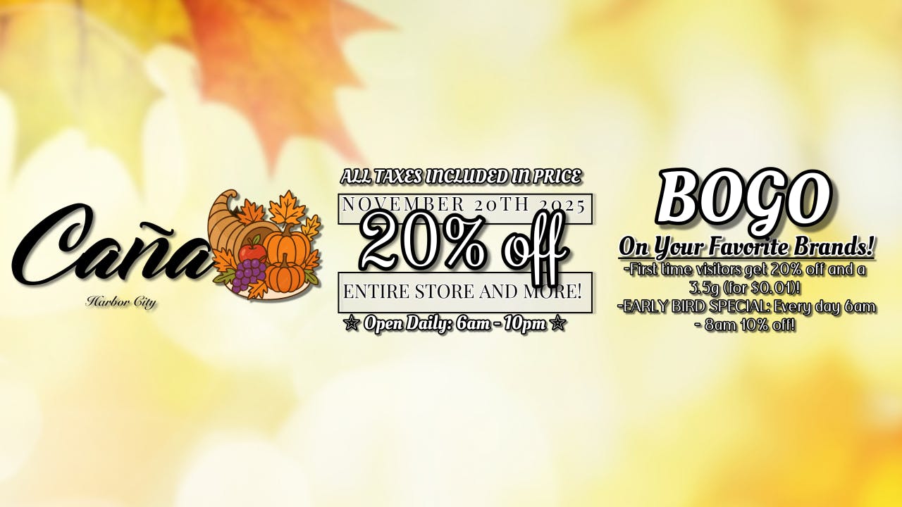 Cana Harbor Powered by Green Earth Pharmacy Inc listing banner