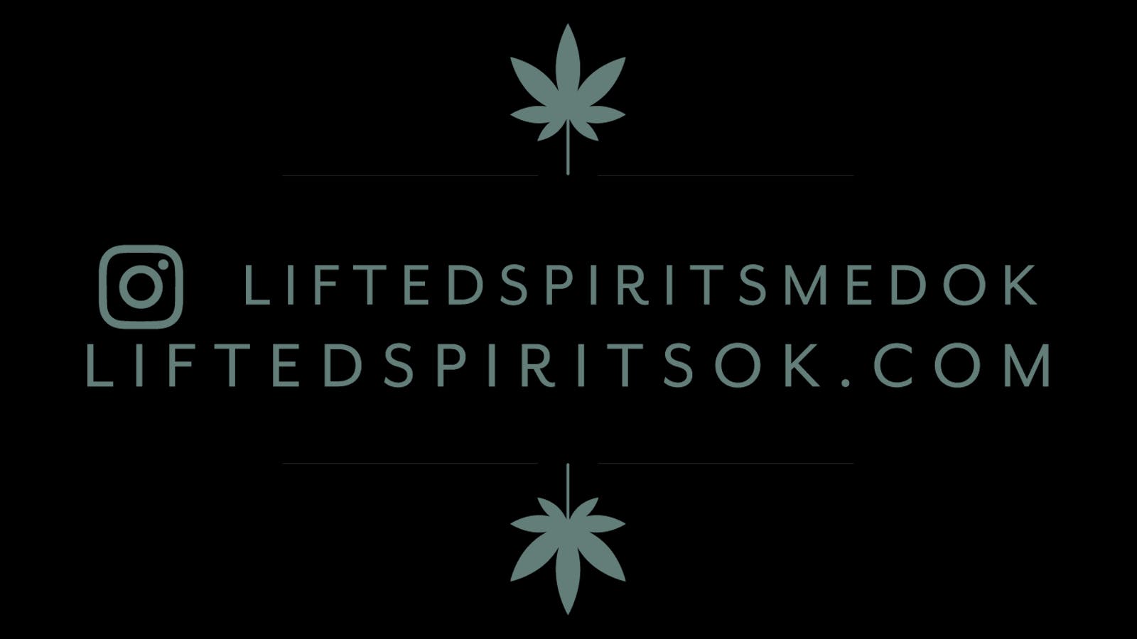 Lifted Spirits - Tahlequah listing banner