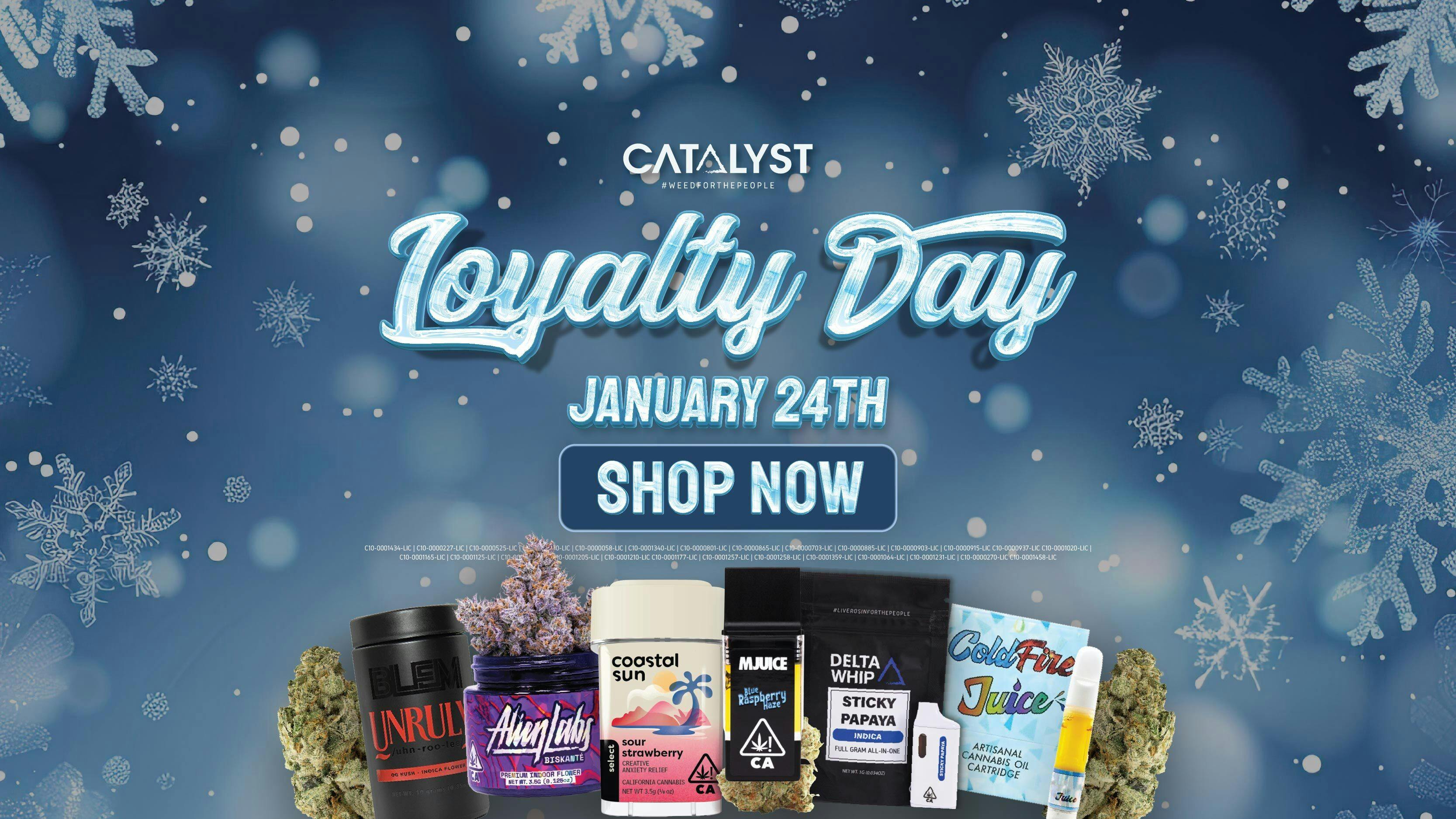 Catalyst Cannabis Dispensary Bellflower listing banner