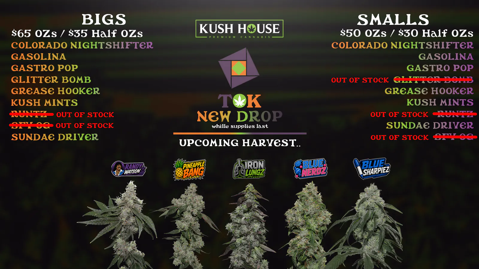 Kush House - 24 Hours Never Closed! - Classen listing banner