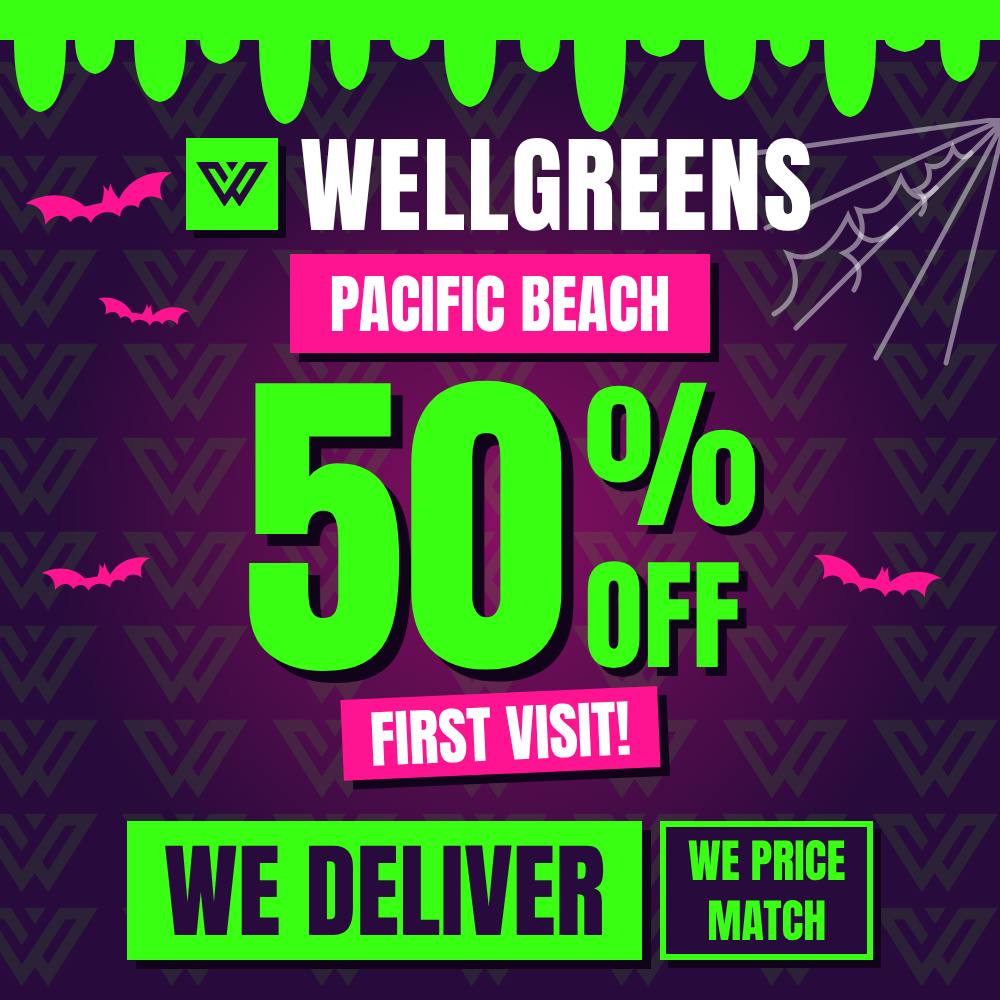 Wellgreens - Pacific Beach - Marijuana Weed Dispensary