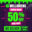 Wellgreens - Pacific Beach - Marijuana Weed Dispensary