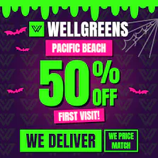 Wellgreens - Pacific Beach - Marijuana Weed Dispensary
