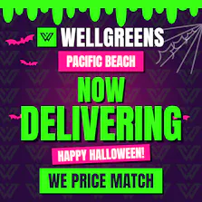 Wellgreens - Pacific Beach - Marijuana Weed Dispensary