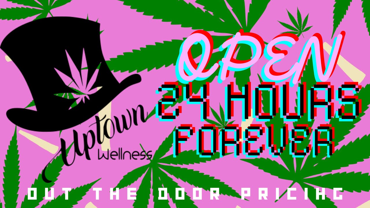 Uptown Wellness listing banner