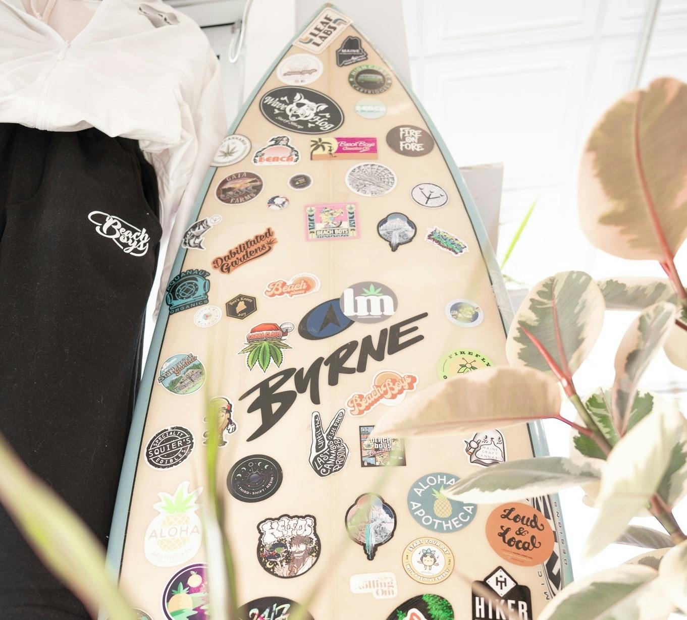 Beach Boys Cannabis Company - SoPo listing banner