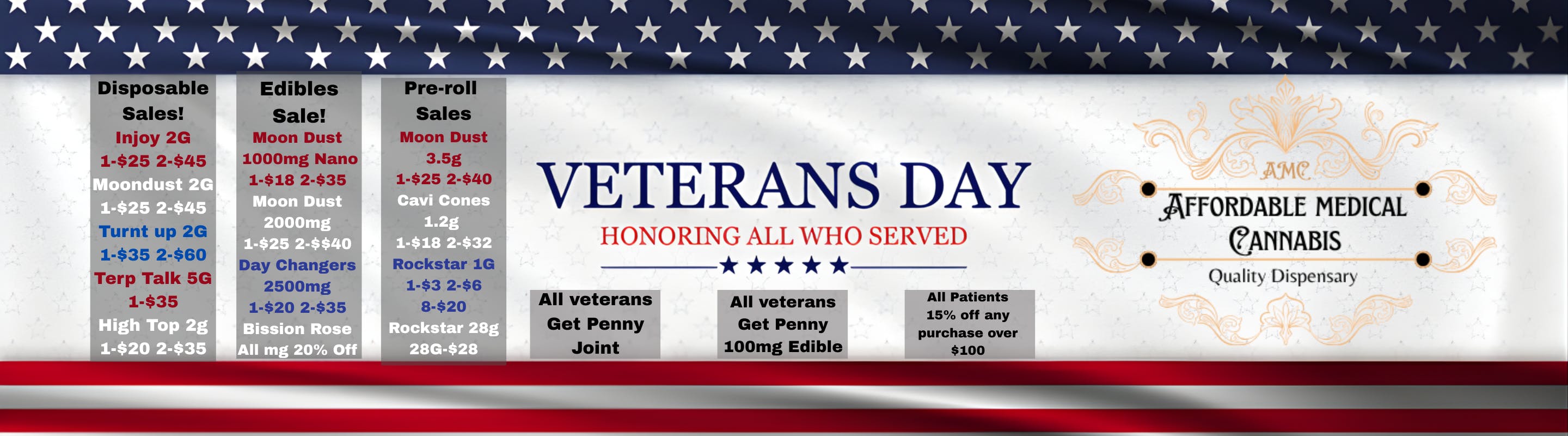 Affordable Medical Cannabis - Claremore listing banner