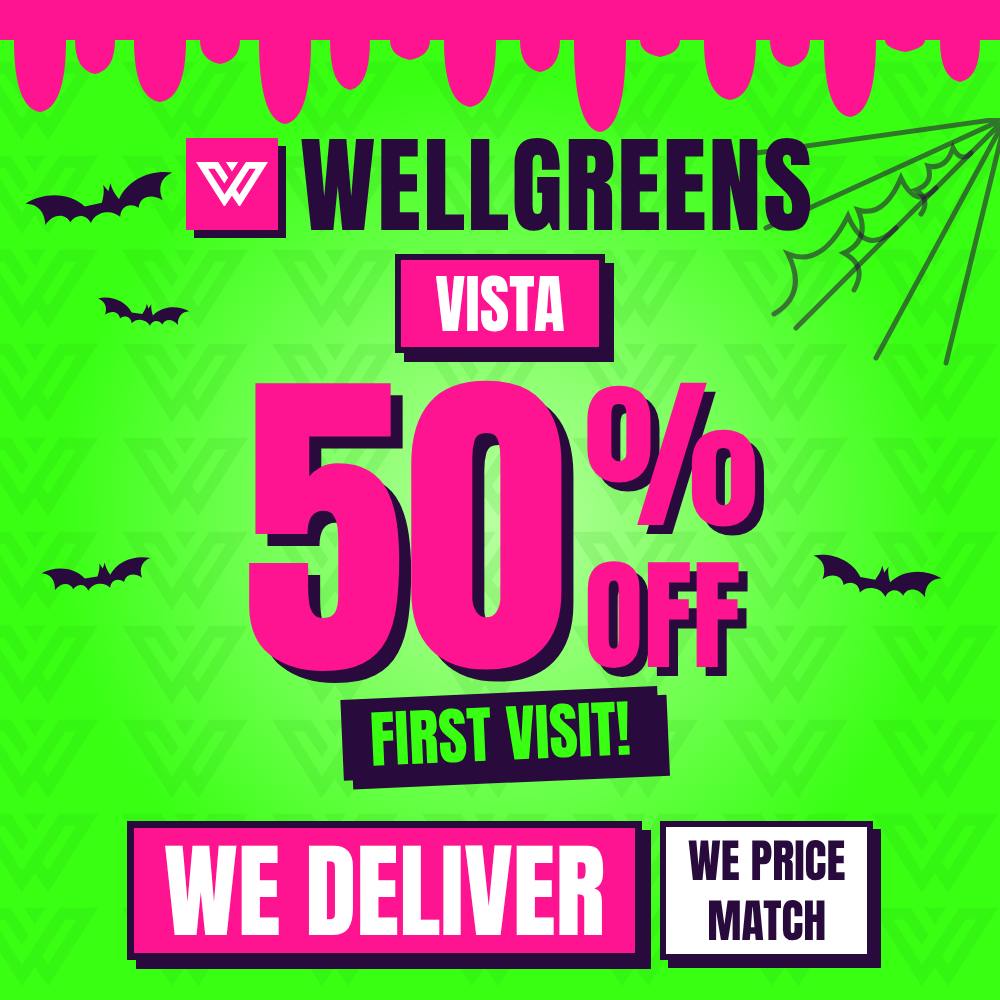 Wellgreens - Vista - Marijuana Weed Dispensary