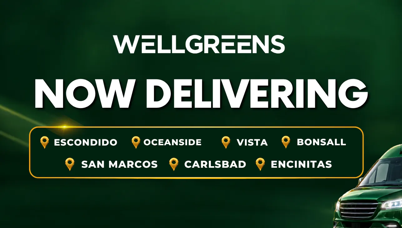 Wellgreens - Vista - Marijuana Weed Dispensary listing banner