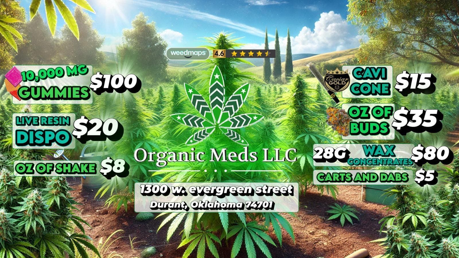 North Star Cannabis listing banner