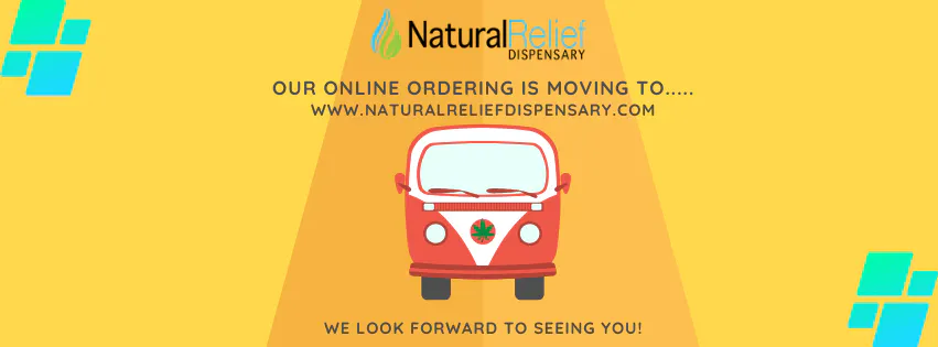 Natural Relief Dispensary listing banner