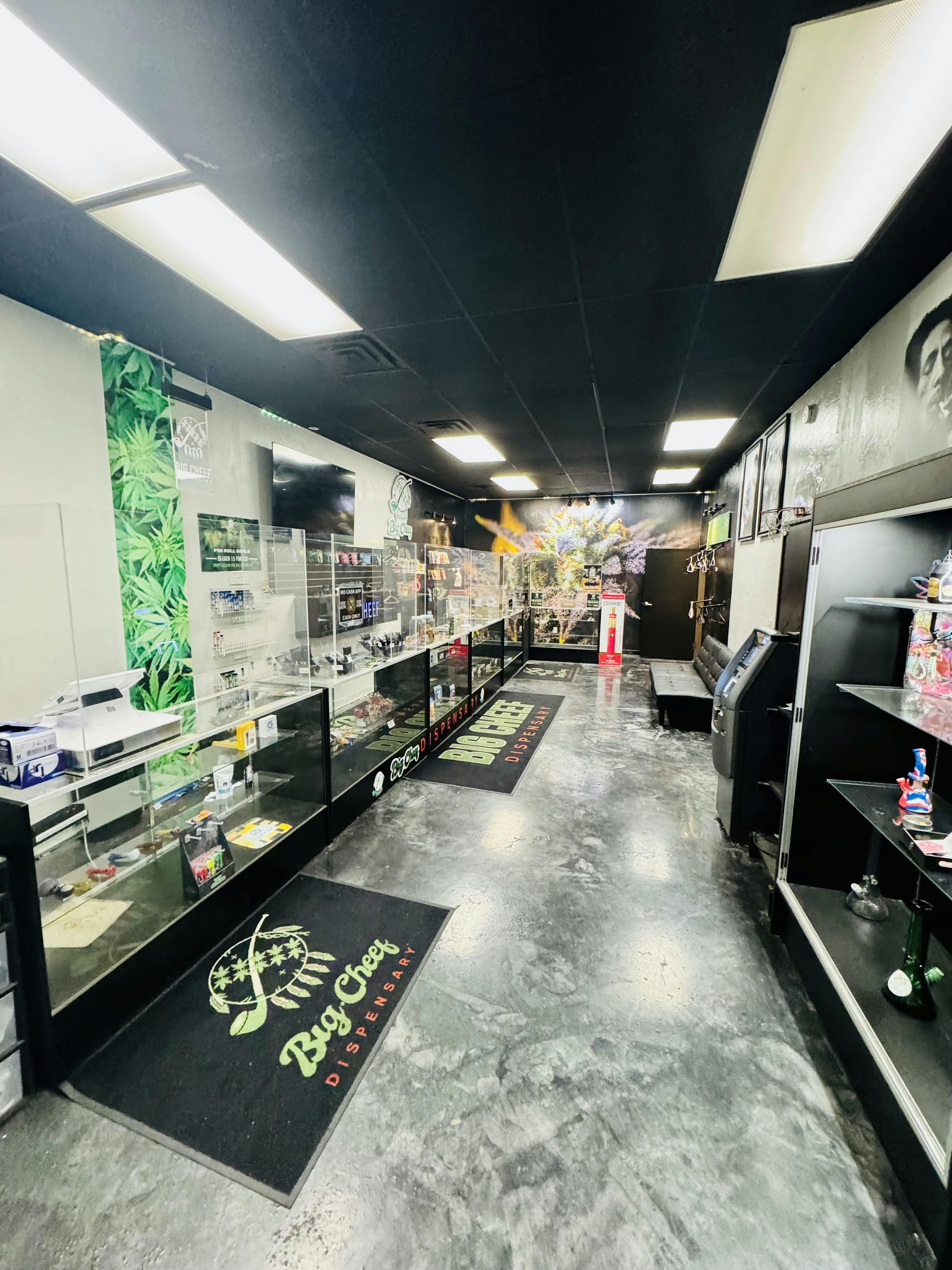 BIG CHEEF DISPENSARY listing banner