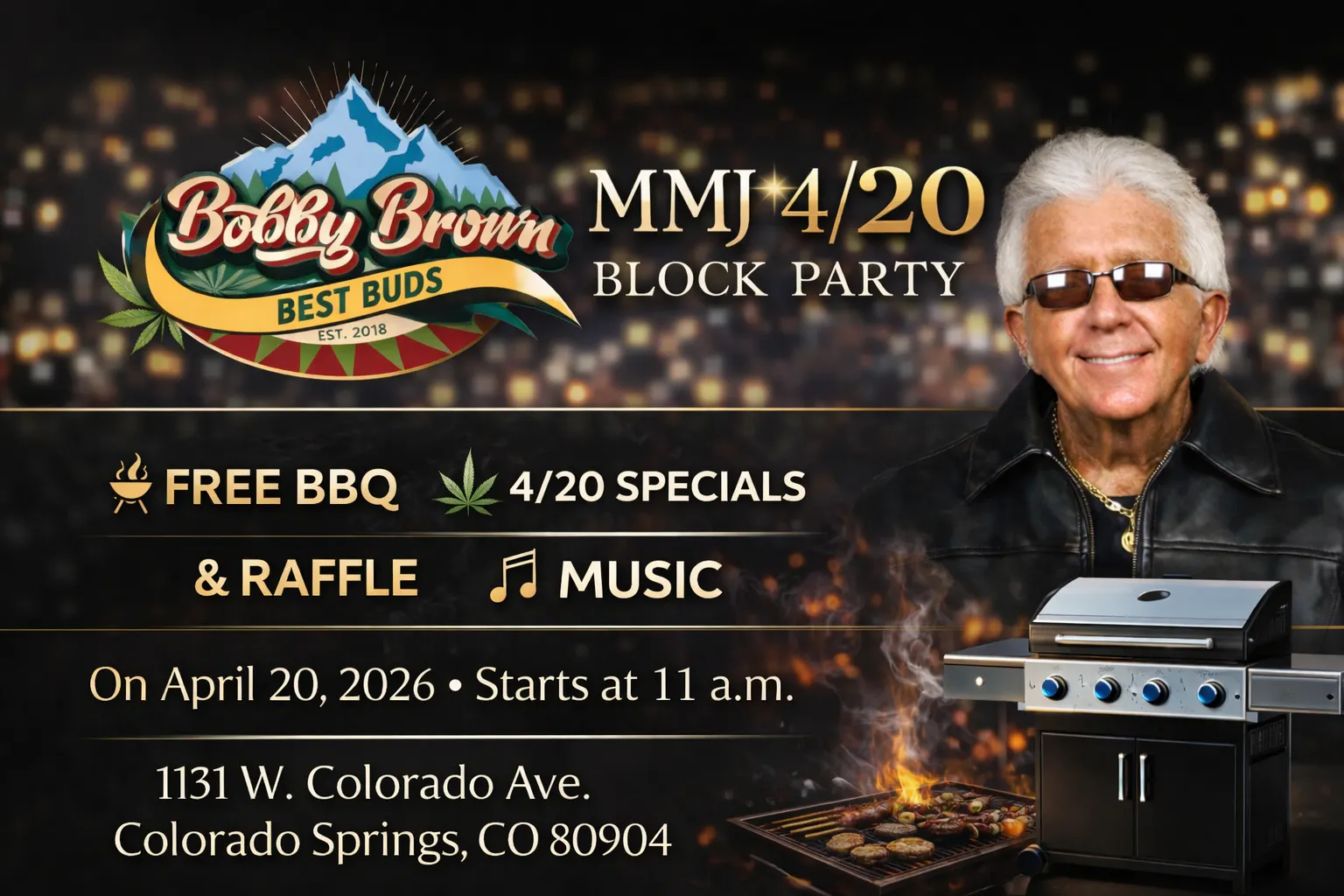 Bobby Brown Best Buds listing banner