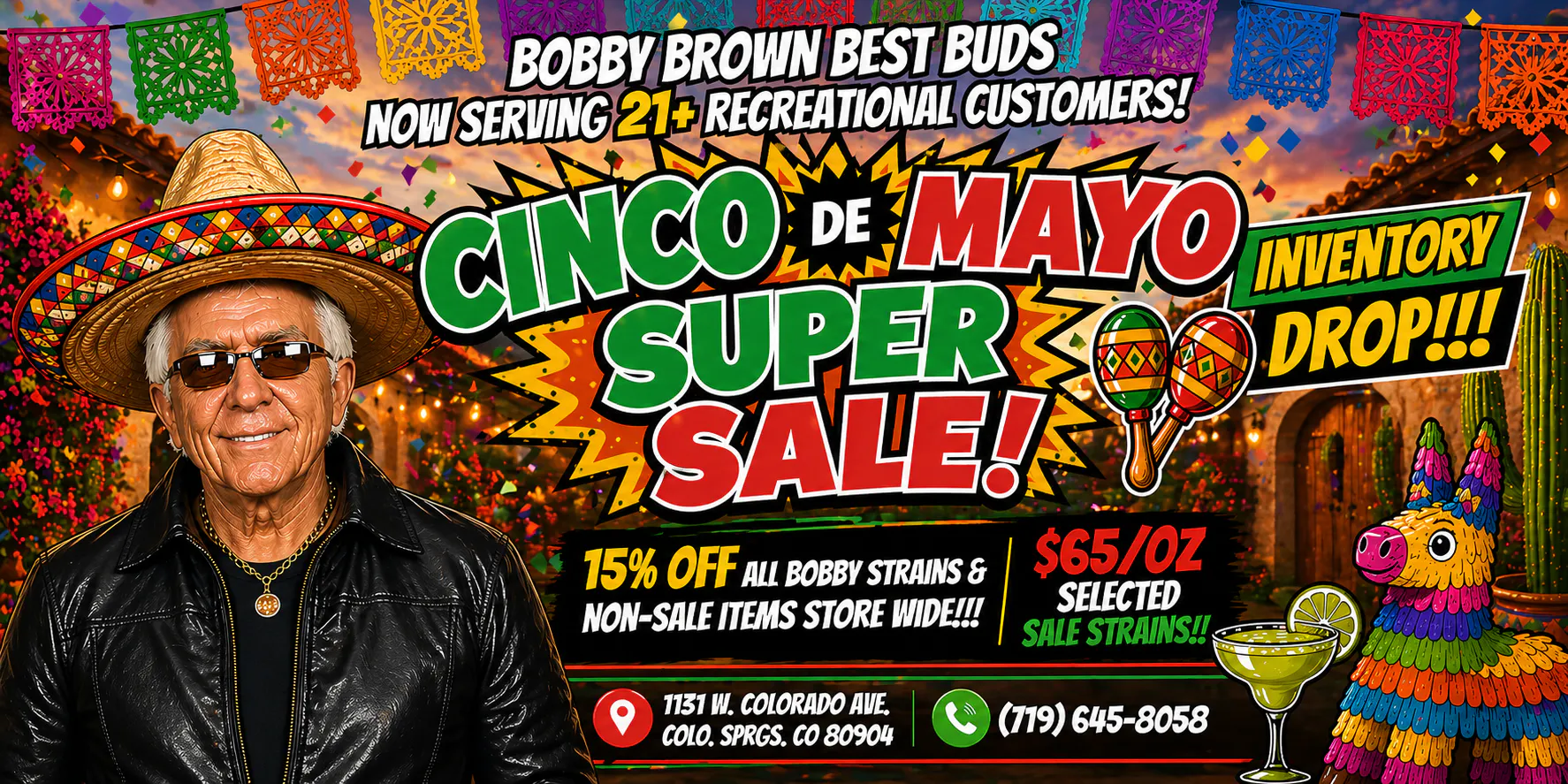 Bobby Brown Best Buds listing banner