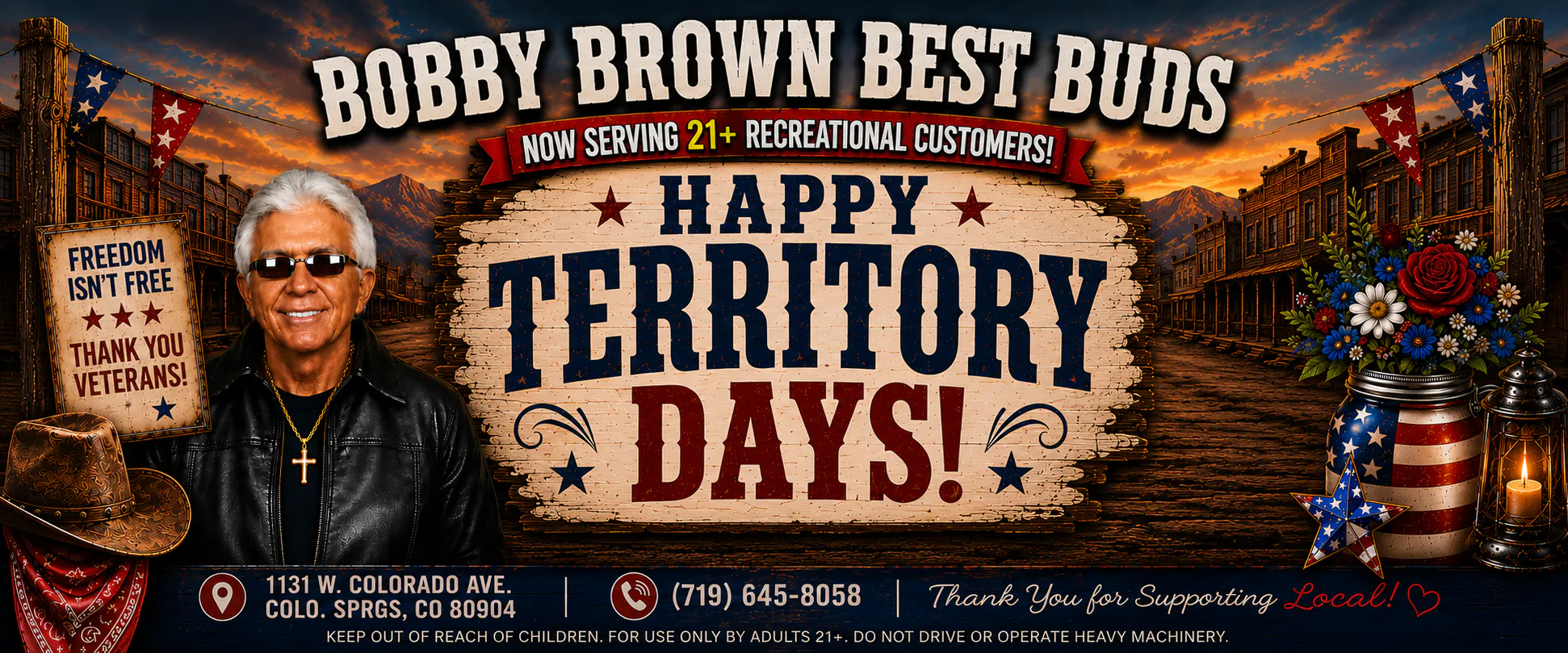 Bobby Brown Best Buds listing banner