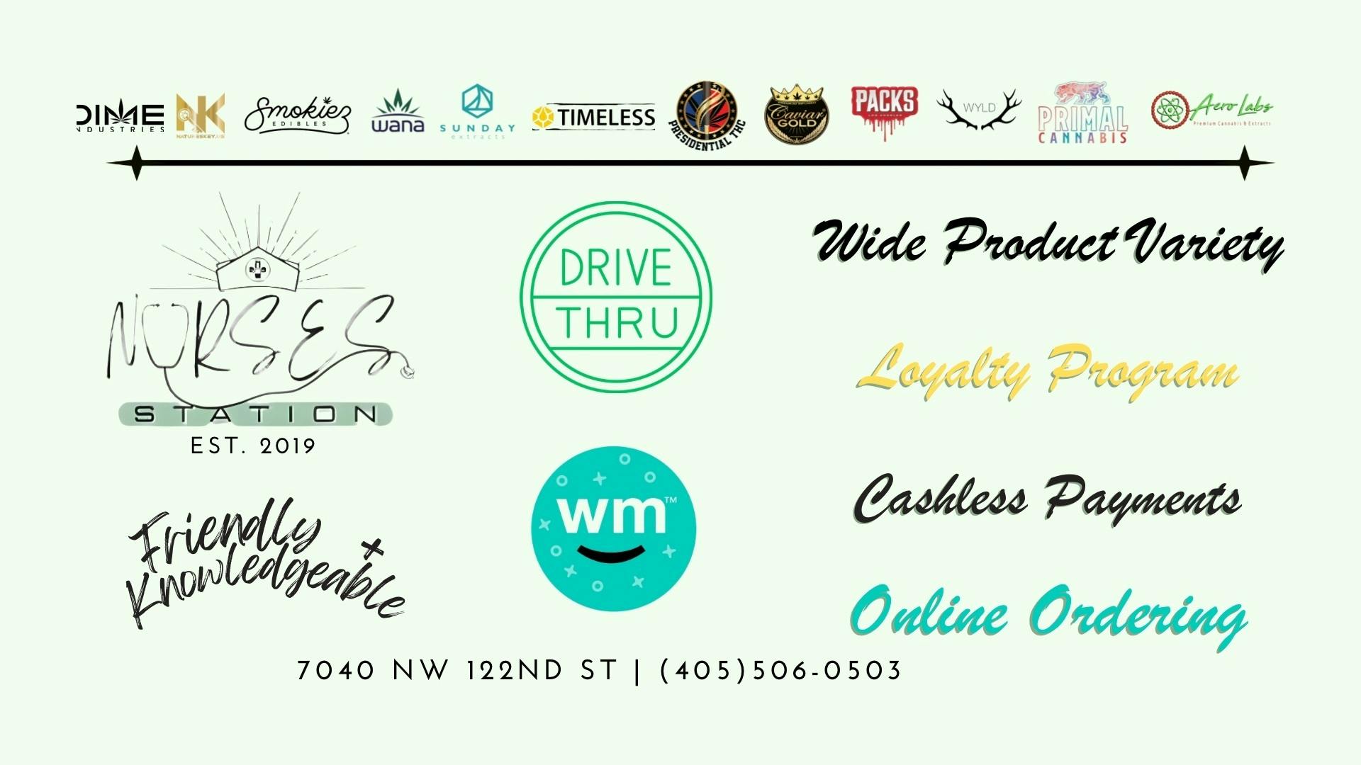 Nurses Station - Drive Thru! listing banner