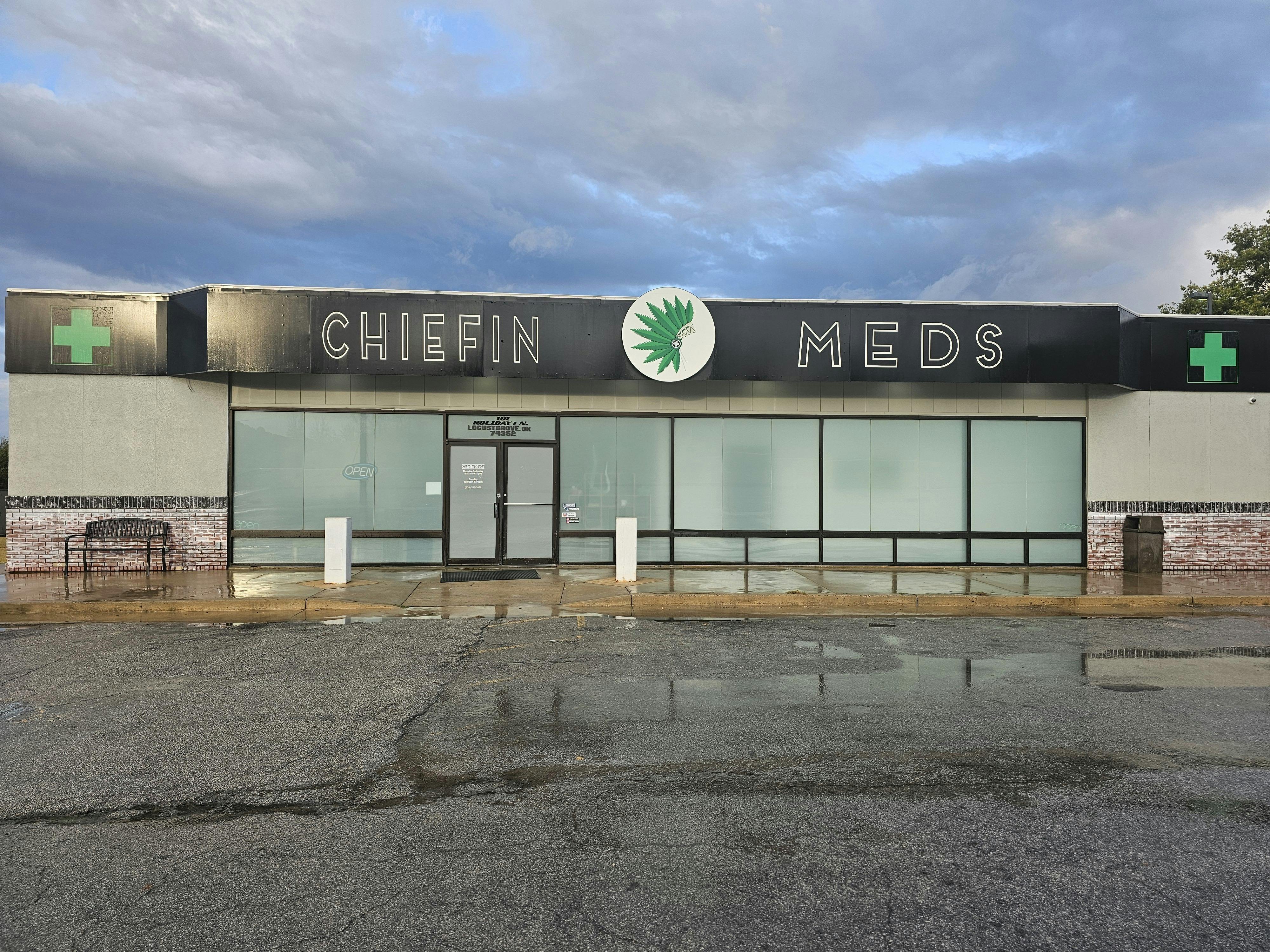 Chiefin Meds listing banner