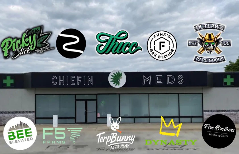 Chiefin Meds listing banner