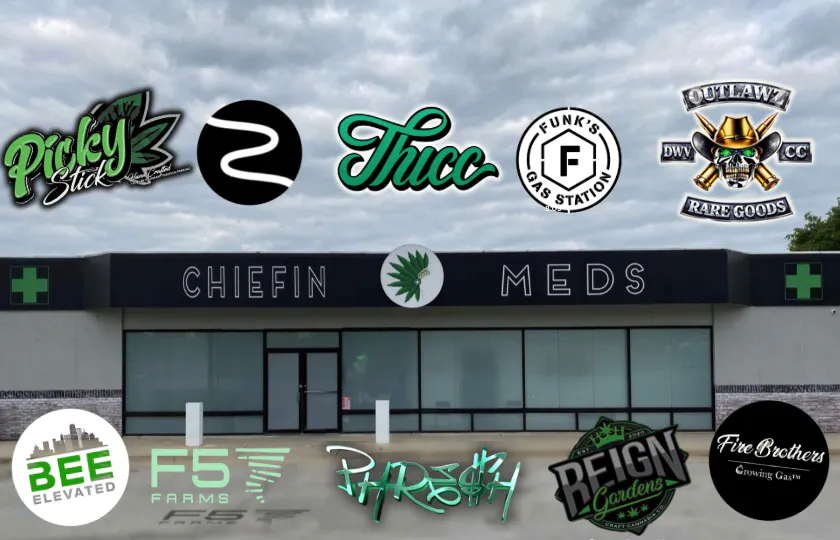 Chiefin Meds listing banner