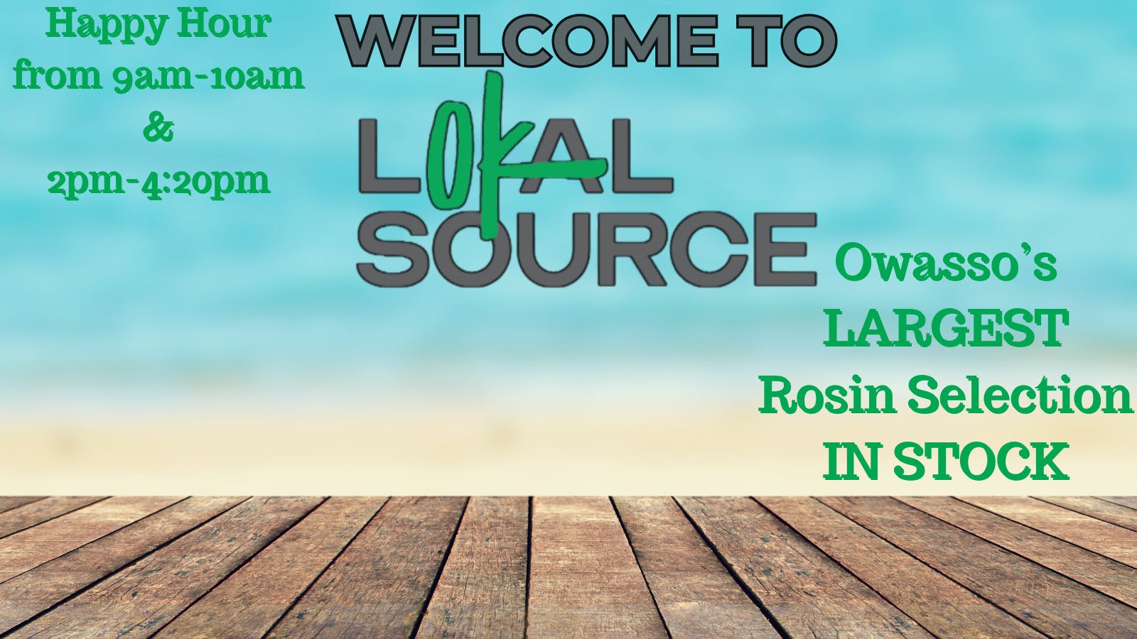 Lokal Source listing banner
