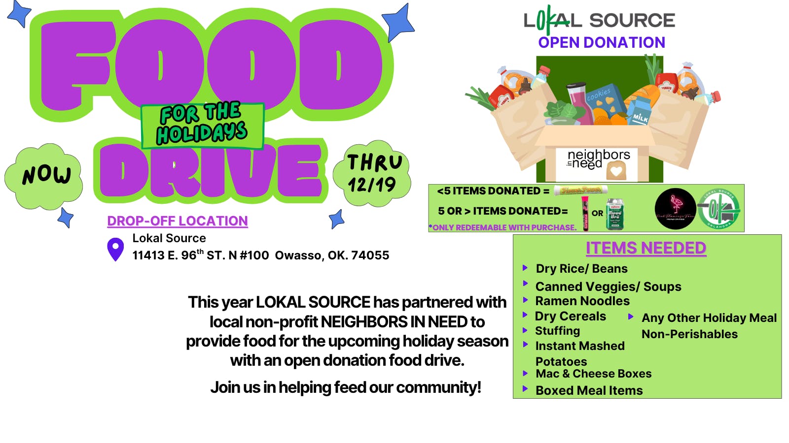 Lokal Source listing banner