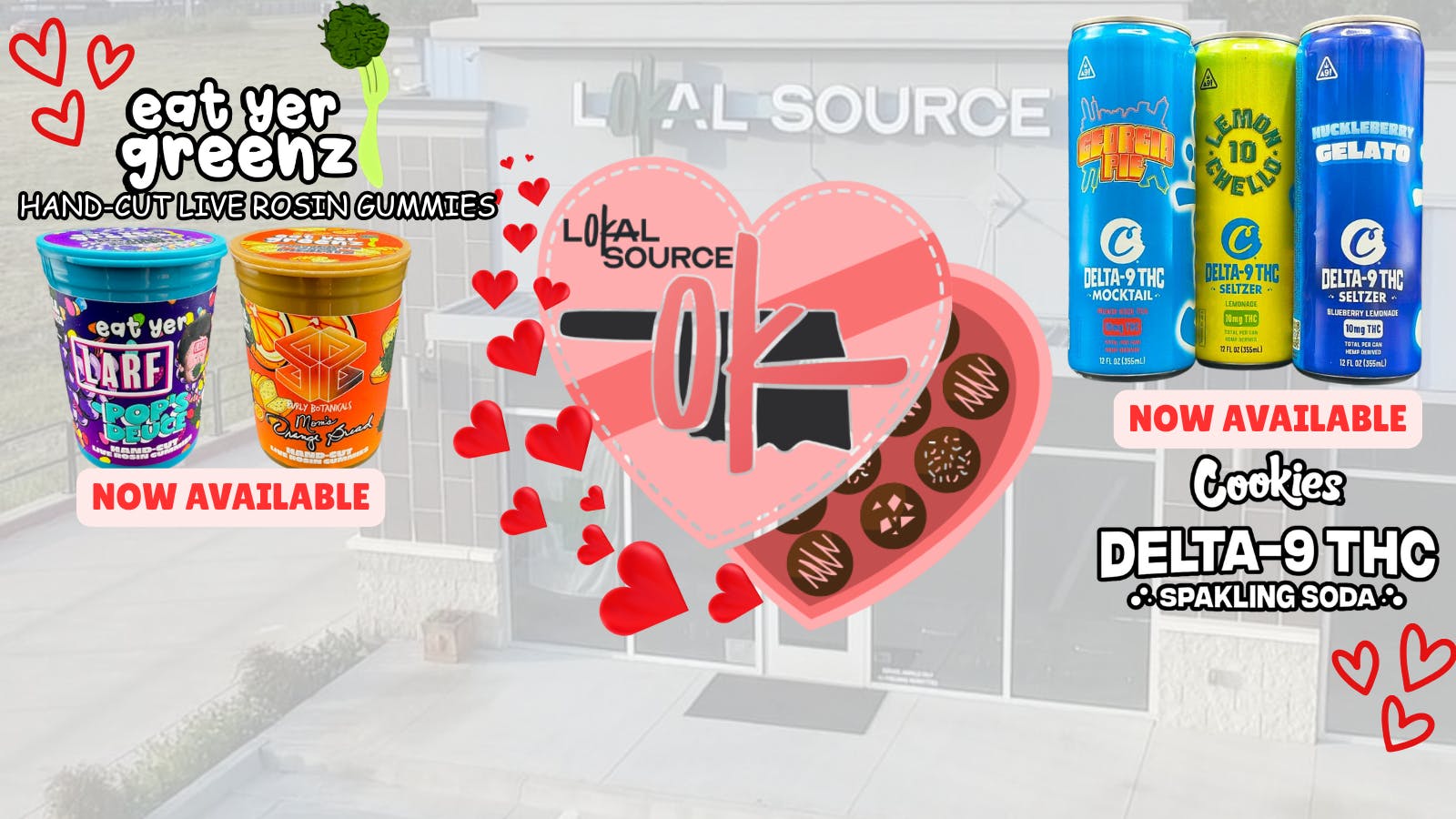 Lokal Source listing banner