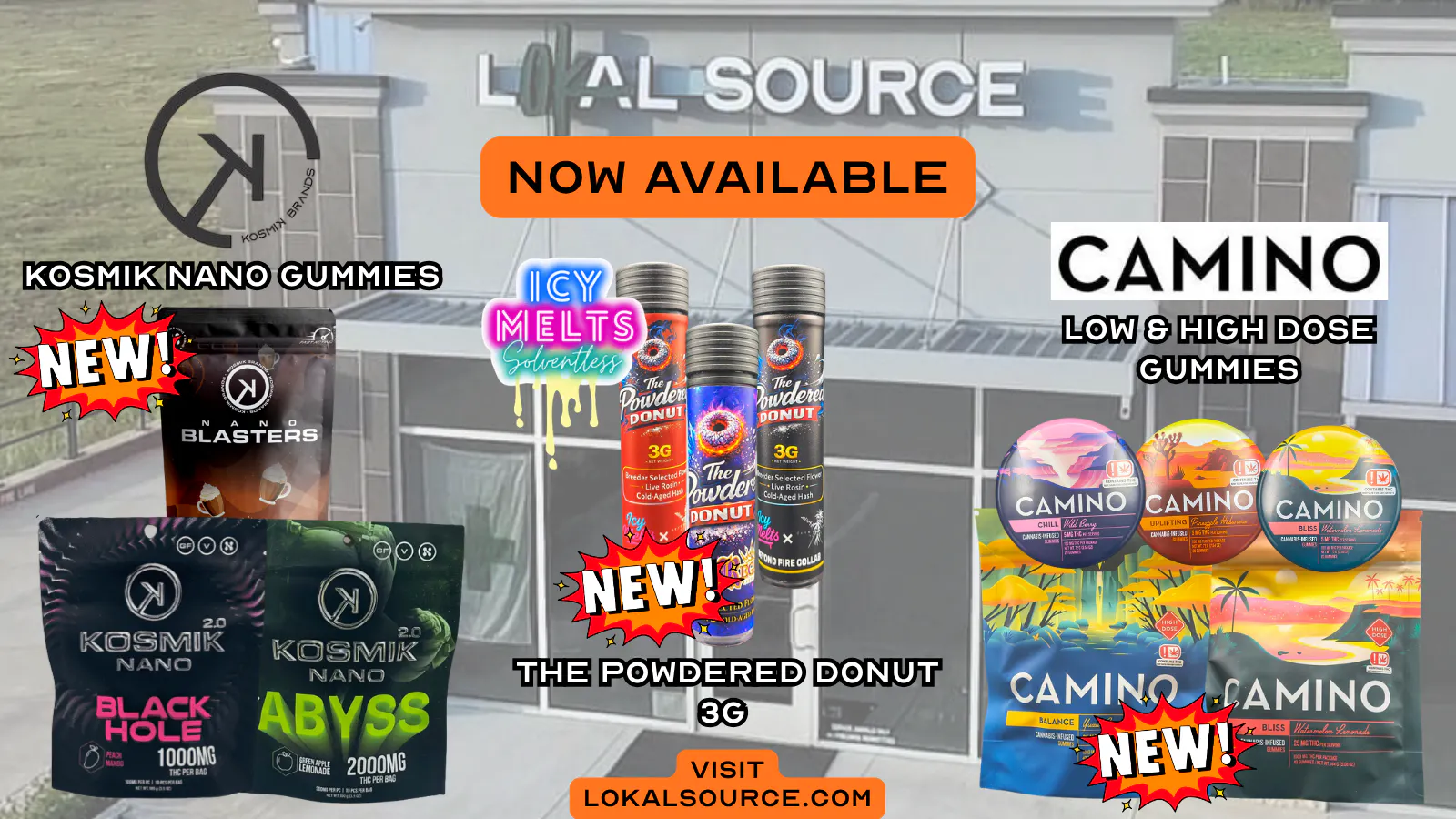 Lokal Source listing banner