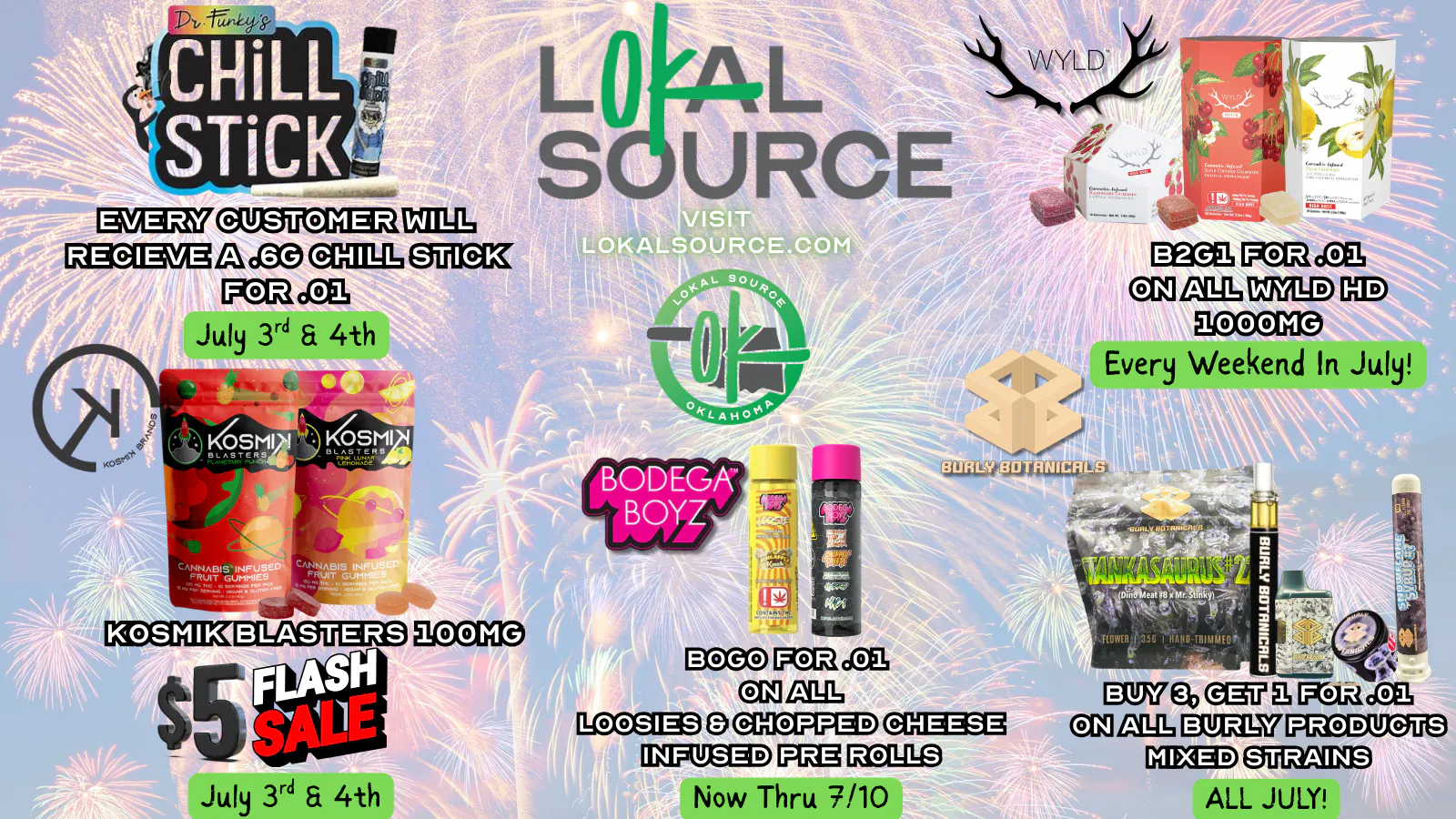 Lokal Source listing banner