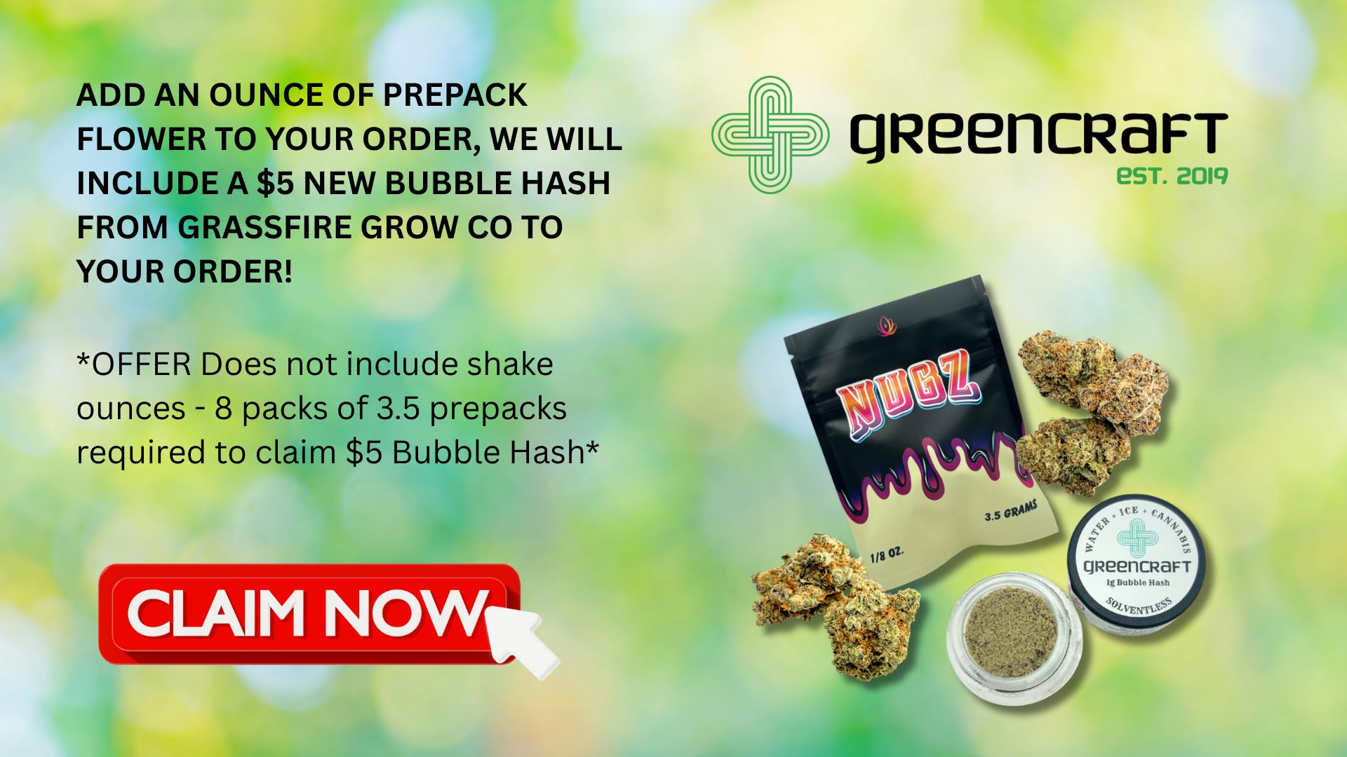 Greencraft - Daily Deals! listing banner