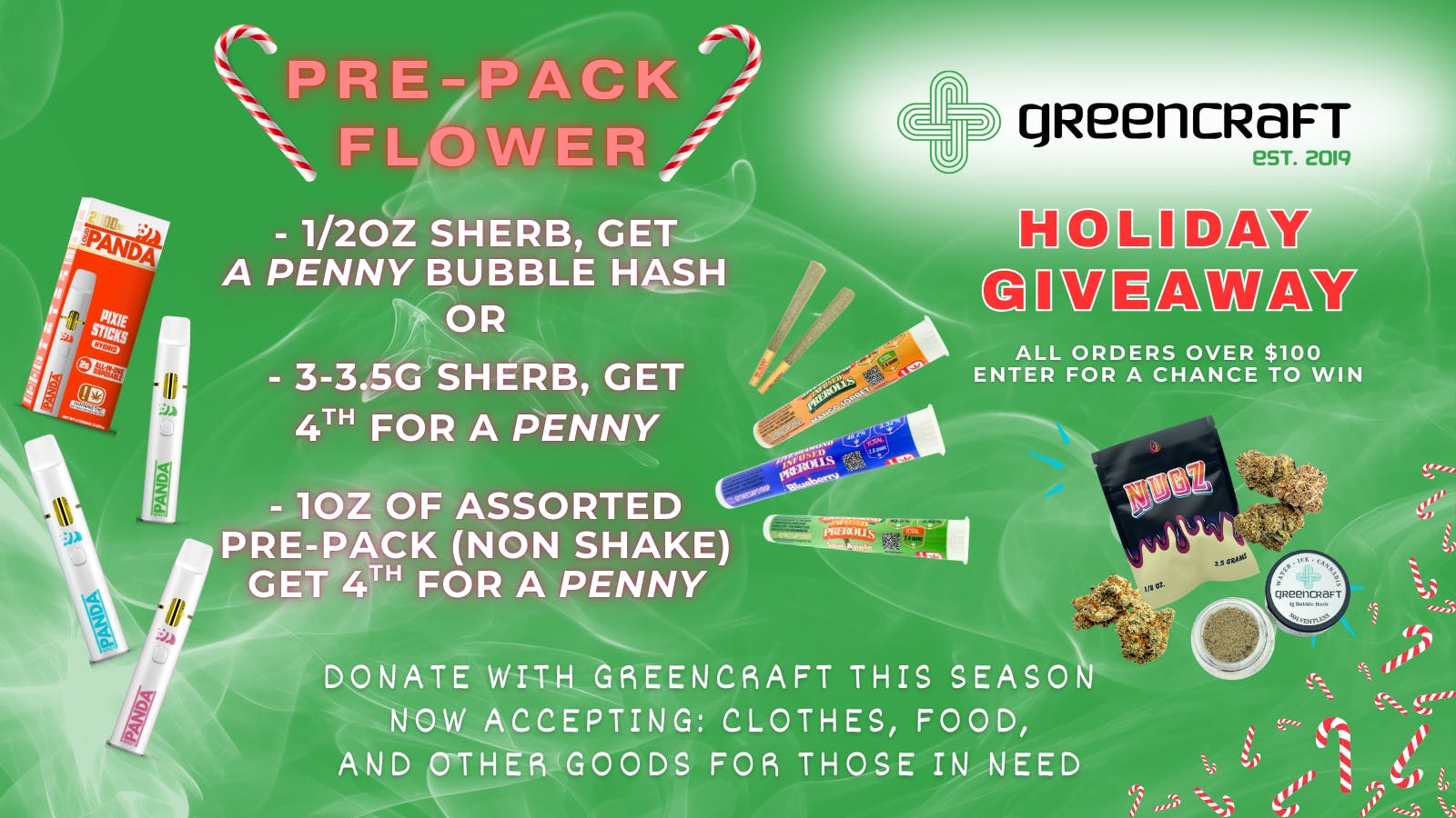 Greencraft - Daily Deals! listing banner