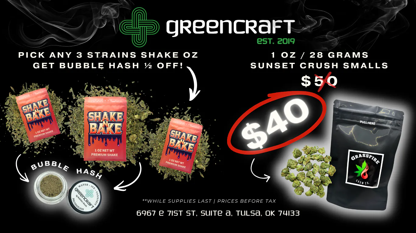 Greencraft - Daily Deals! listing banner