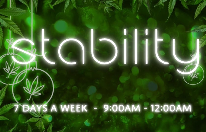 Stability Cannabis - NW 63rd and May listing banner