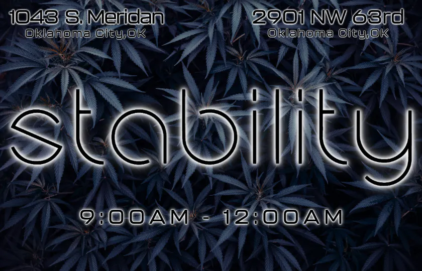 Stability Cannabis - NW 63rd and May listing banner