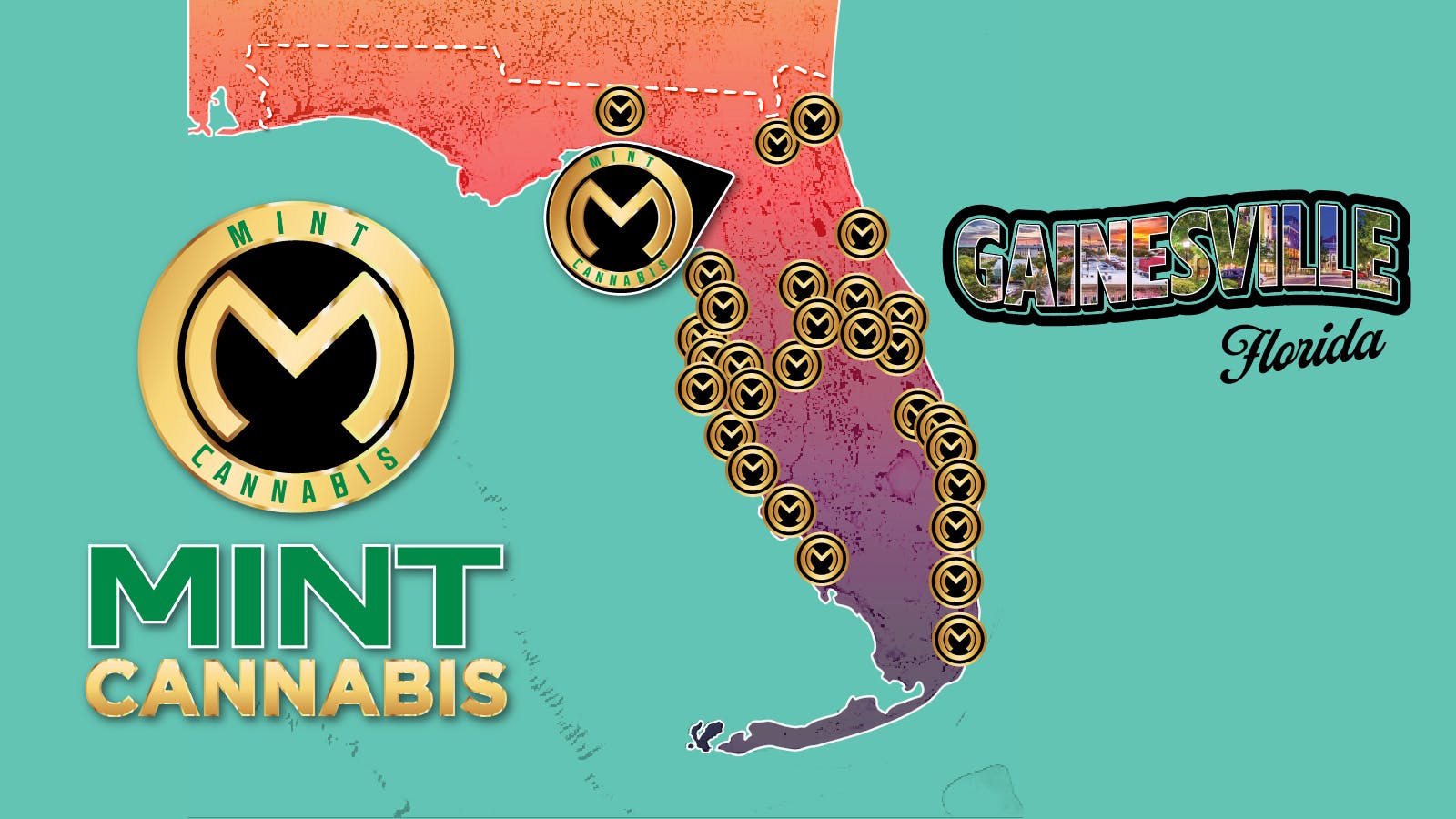 Cannabist Gainesville listing banner