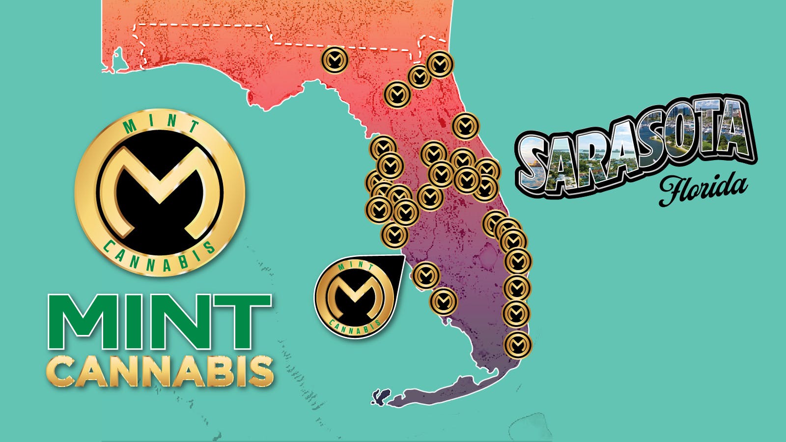 Cannabist Sarasota listing banner