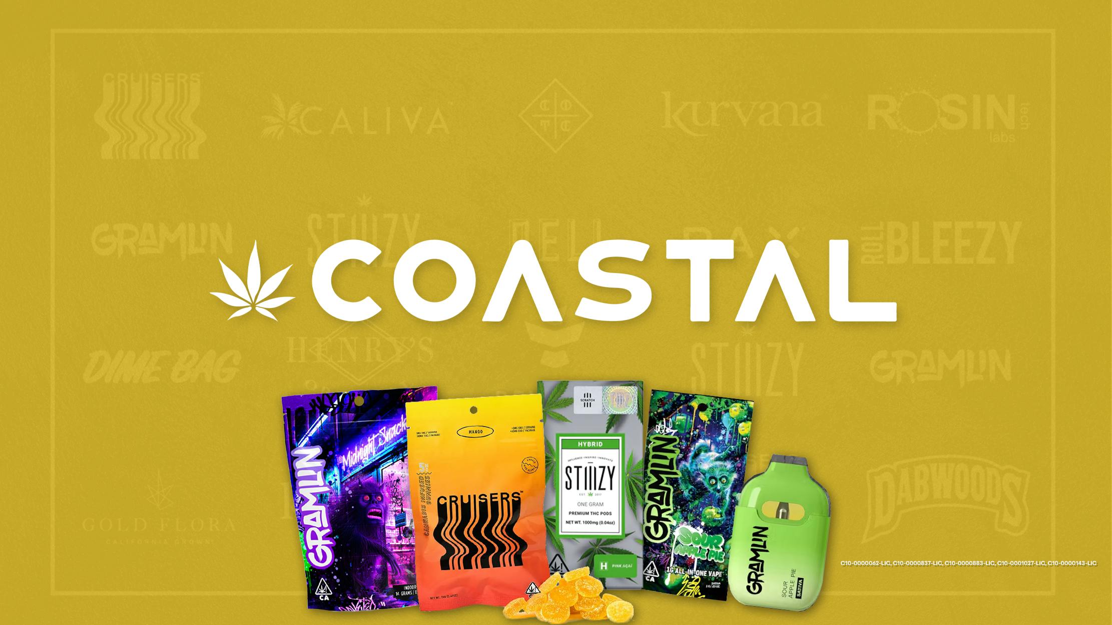 Coastal Dispensary SB listing banner
