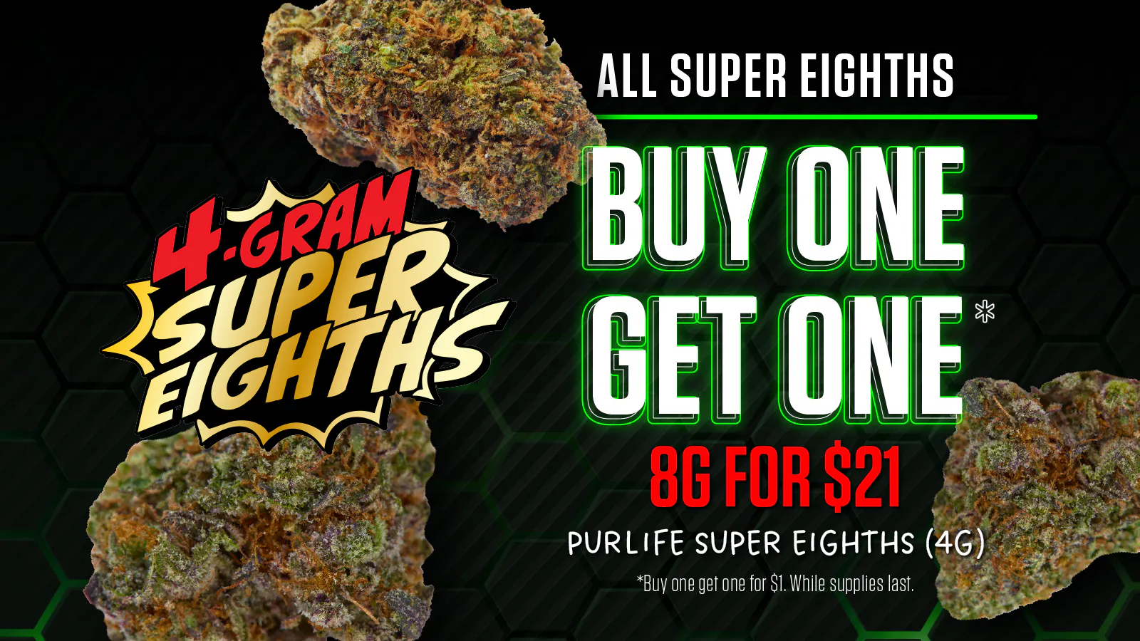 PurLife Dispensary - Farmington listing banner