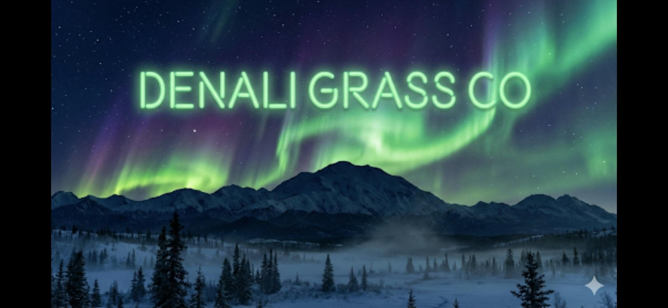 Denali Grass Co listing banner